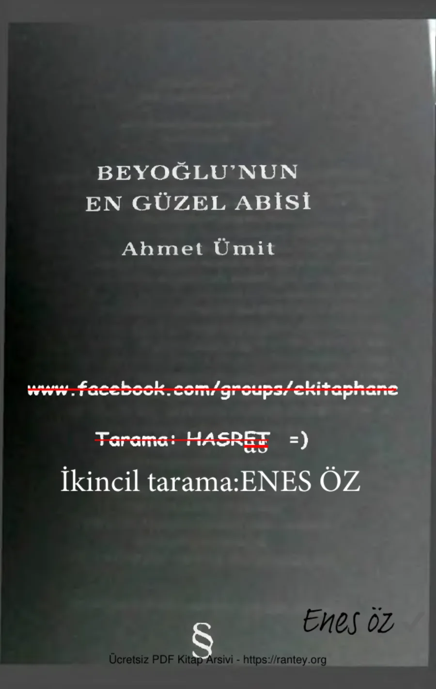Beyoglunun En Guzel Abisi signed kapak görseli