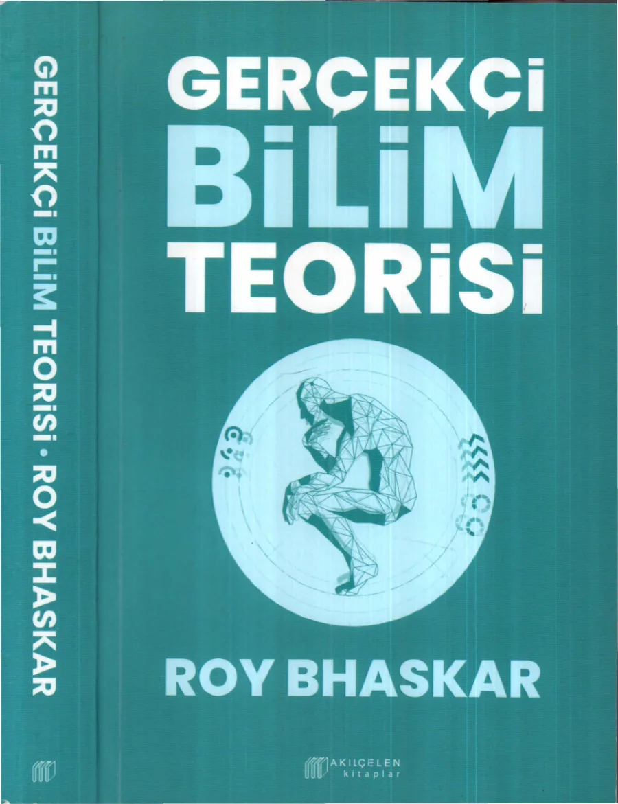 Bhaskar Gerçekçi Bilim Teorisi kapak görseli