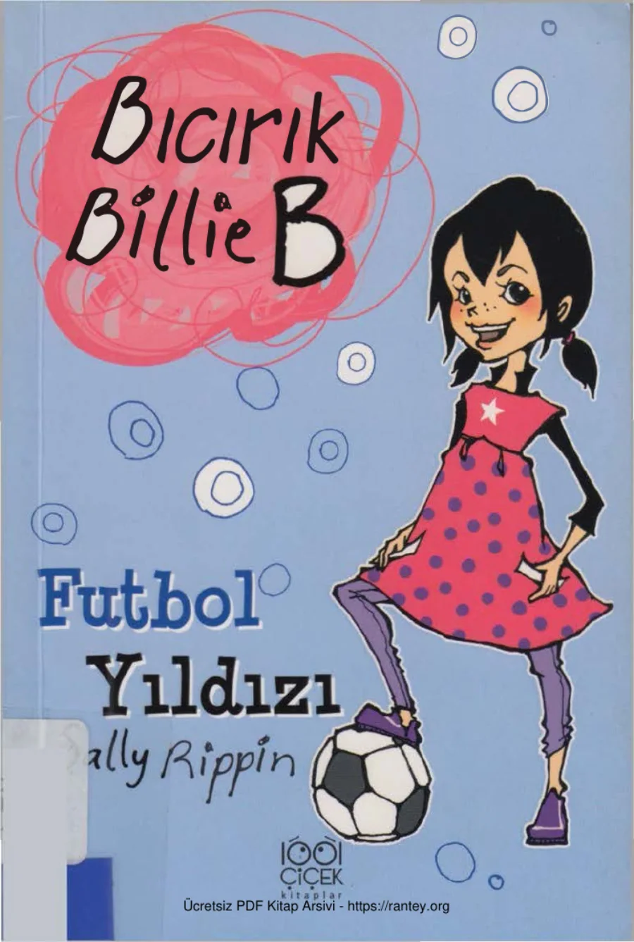 Bıcırık Billie B Futbol Yıldızı cs kapak görseli