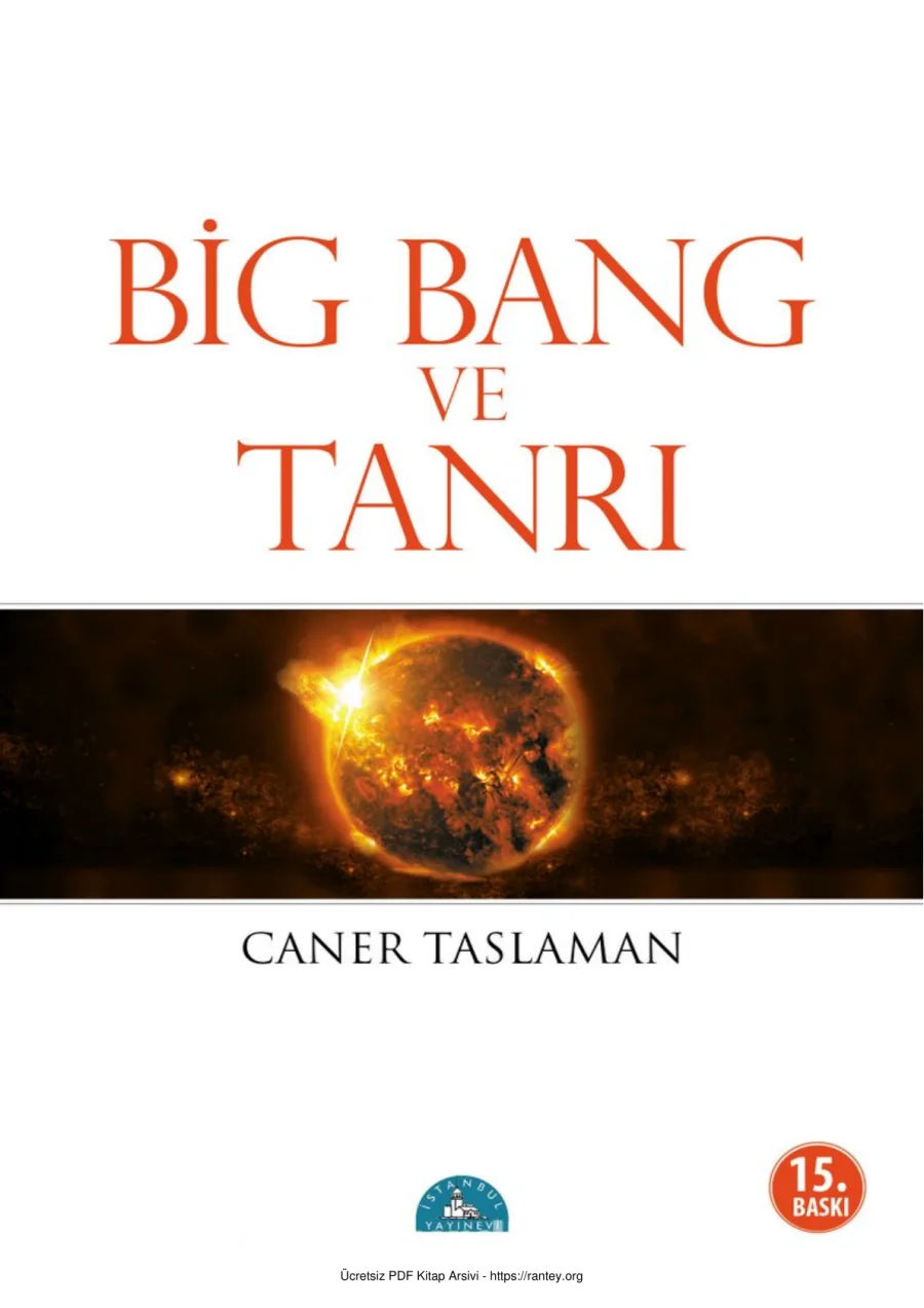 Big Bang ve Tanrı kapak görseli