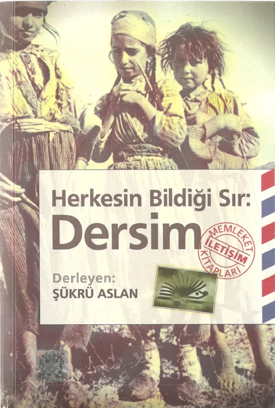 Bildiği Sır Dersim kapak görseli