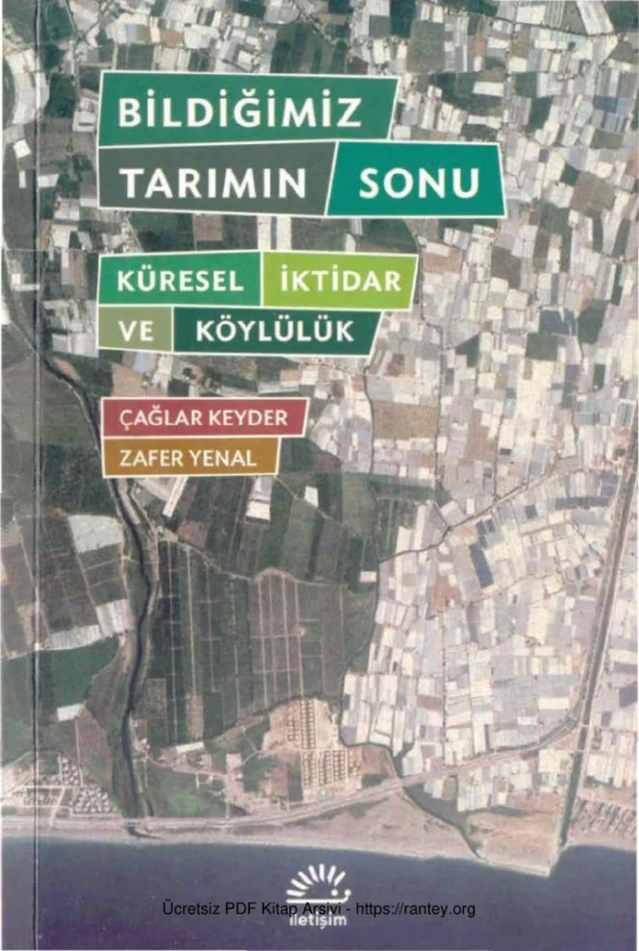 Bildiğimiz Tarımın Sonu kapak görseli