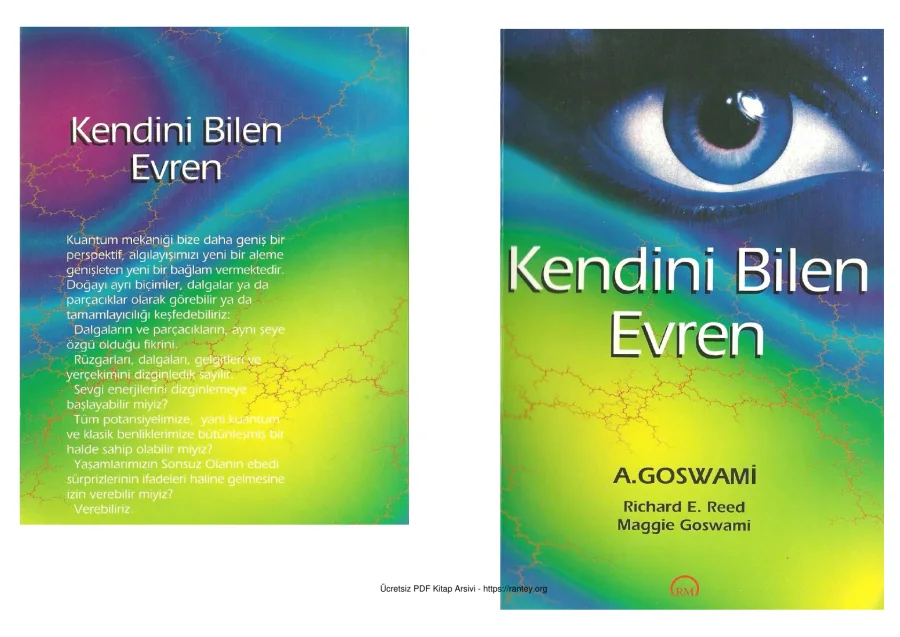 Bilen Evren kapak görseli