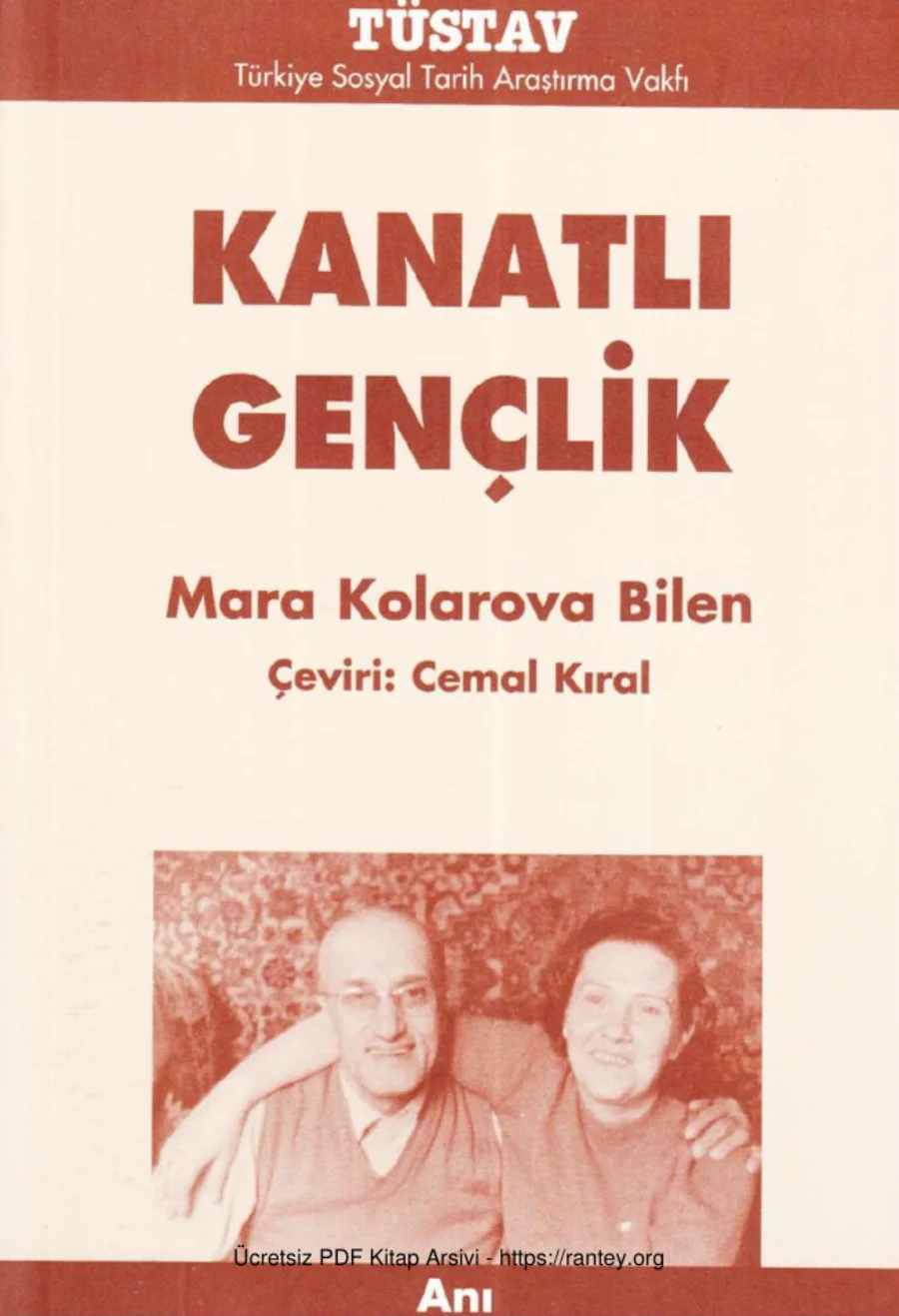 Bilen Kanatlı Gençlik kapak görseli