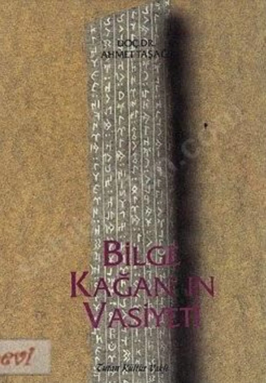 Bilge Kağan'ın Vasiyeti kapak görseli
