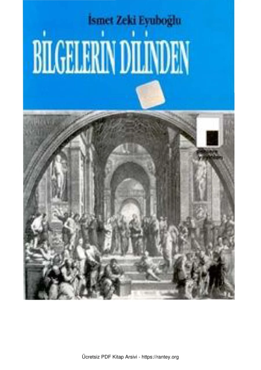 Bilgelerin Dilinden kapak görseli