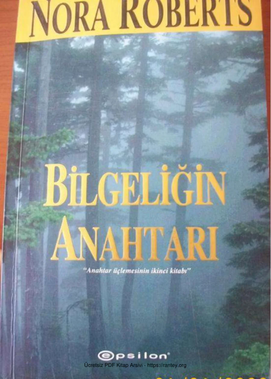 Bilgeligin Anahtari kapak görseli