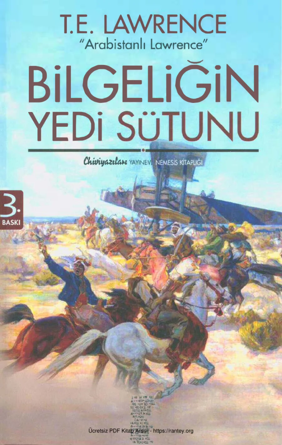 Bilgeliğin Yedi Sütünü kapak görseli
