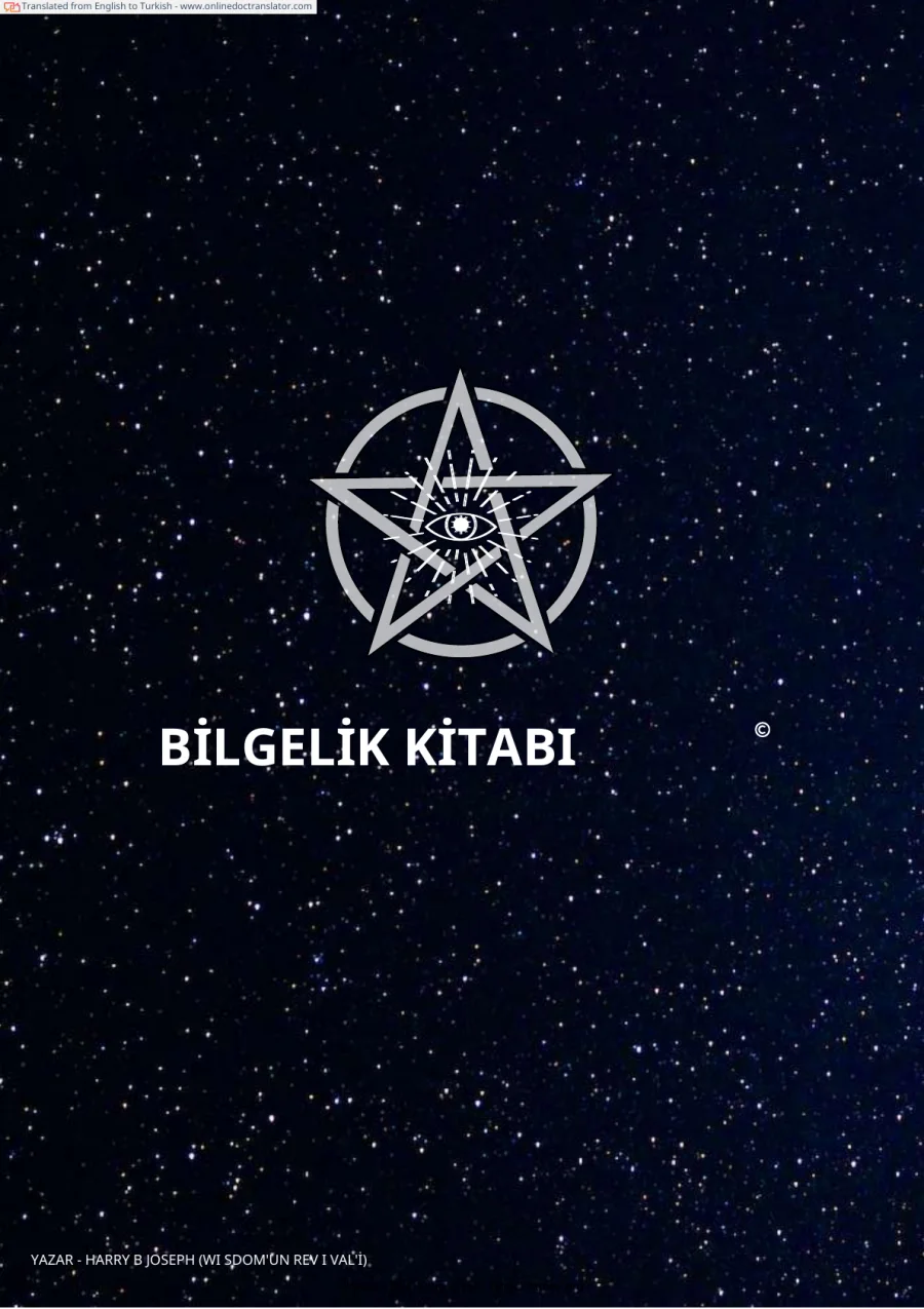 Bilgelik Kitabı Harry B Joseph kapak görseli