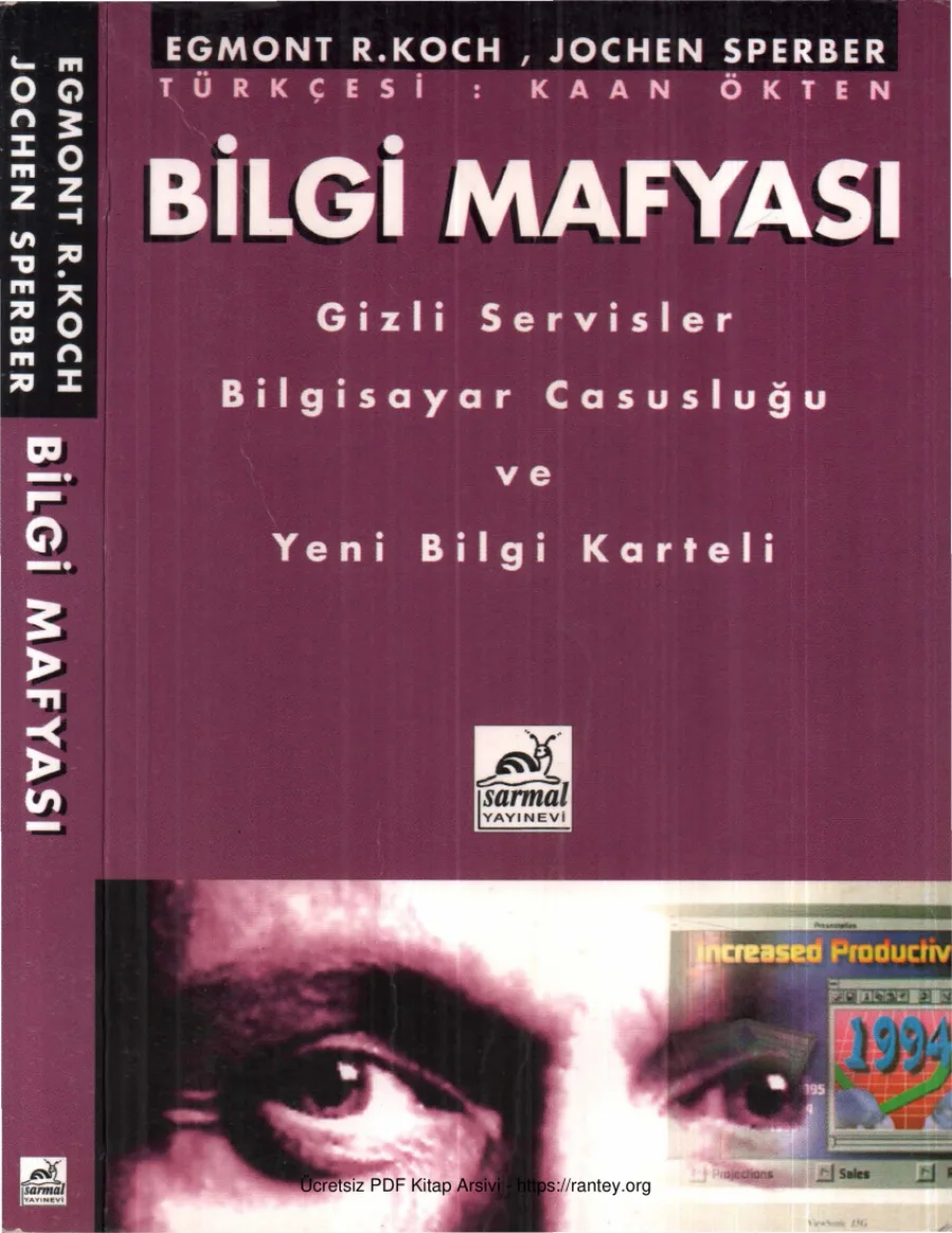 Bilgi Mafyası kapak görseli