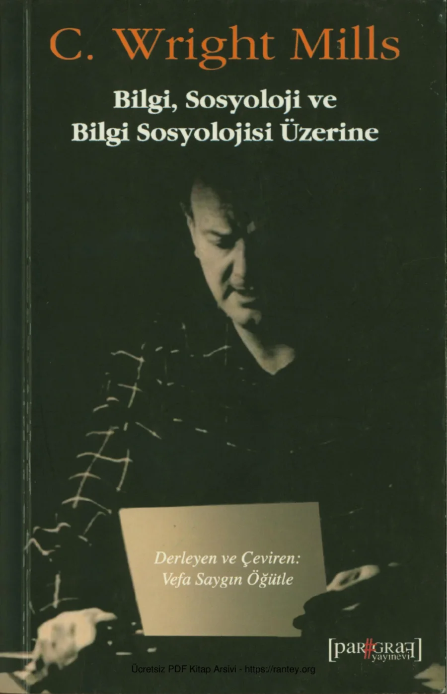 Bilgi Sosyoloji ve Bilgi Sosyolojisi Üzerine kapak görseli