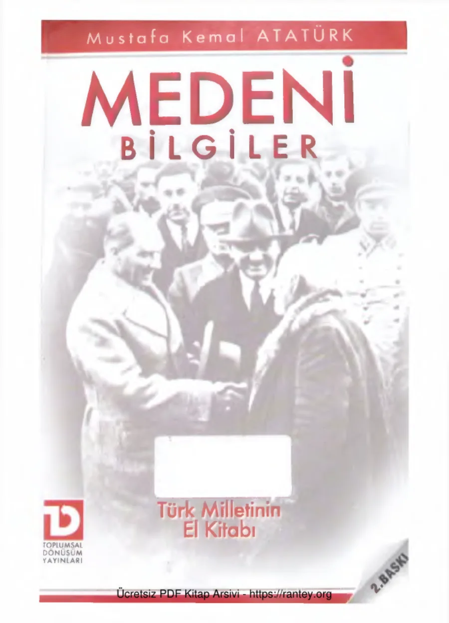 Bilgiler kapak görseli