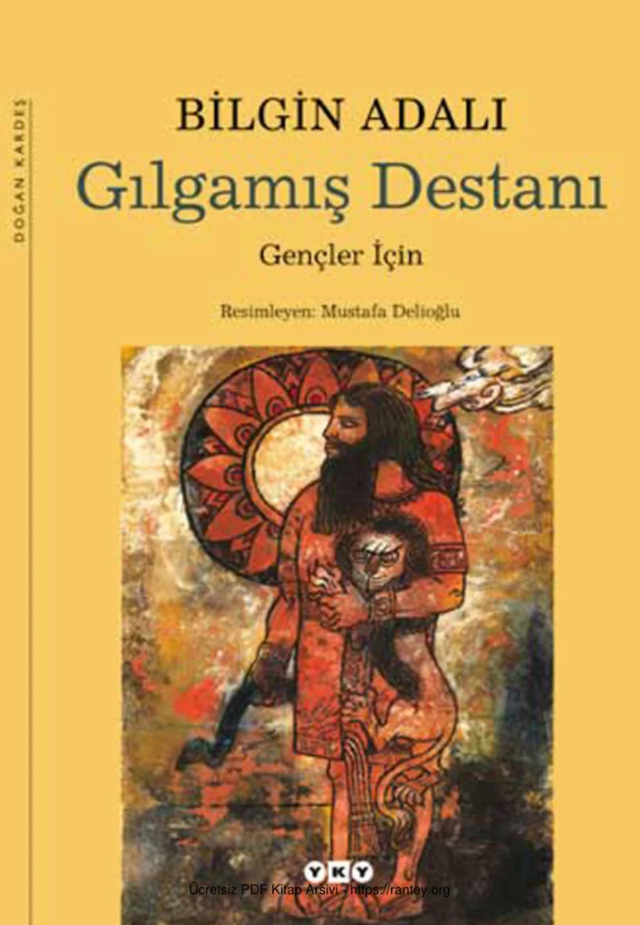 Bilgin Adalı Gılgamış Destanı kapak görseli