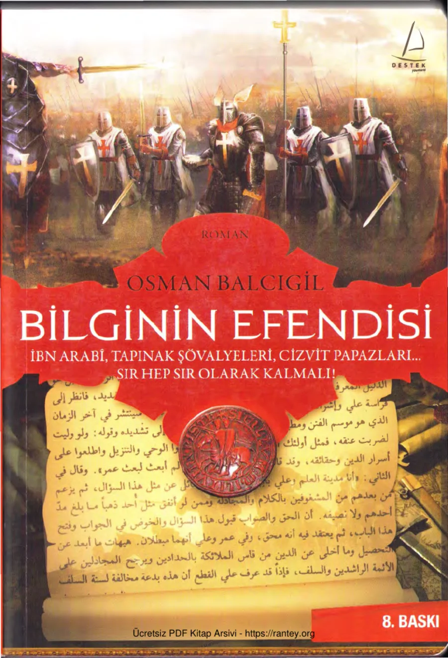 Bilginin Efendisi kapak görseli