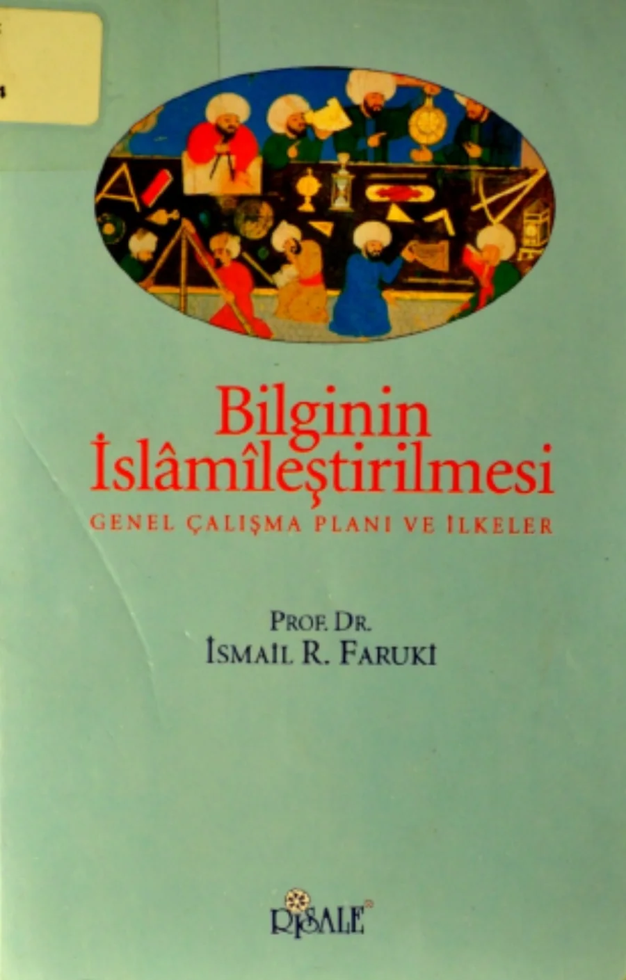Bilginin İslâmîleştirilmesi kapak görseli