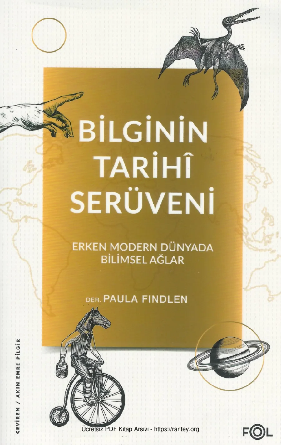 Bilginin Tarihsel Serüveni kapak görseli