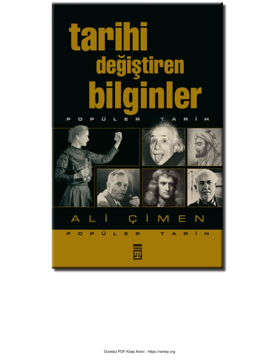 Bilginler Ali Çimen kapak görseli