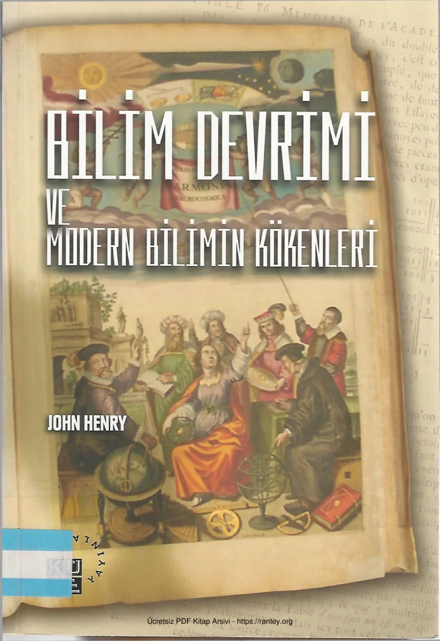 Bilim Devrimi ve Modern Bilimin Kökenleri kapak görseli