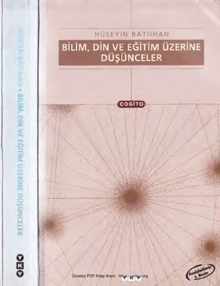 Bilim Din ve Eğitim Üzerine Düşünceler kapak görseli
