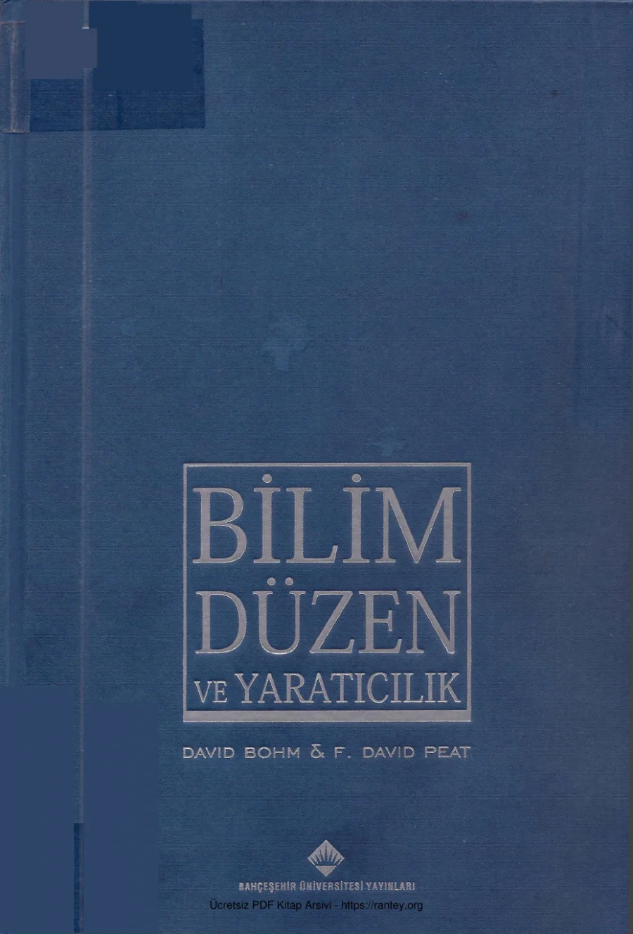 Bilim Düzen ve Yaratıcılık kapak görseli