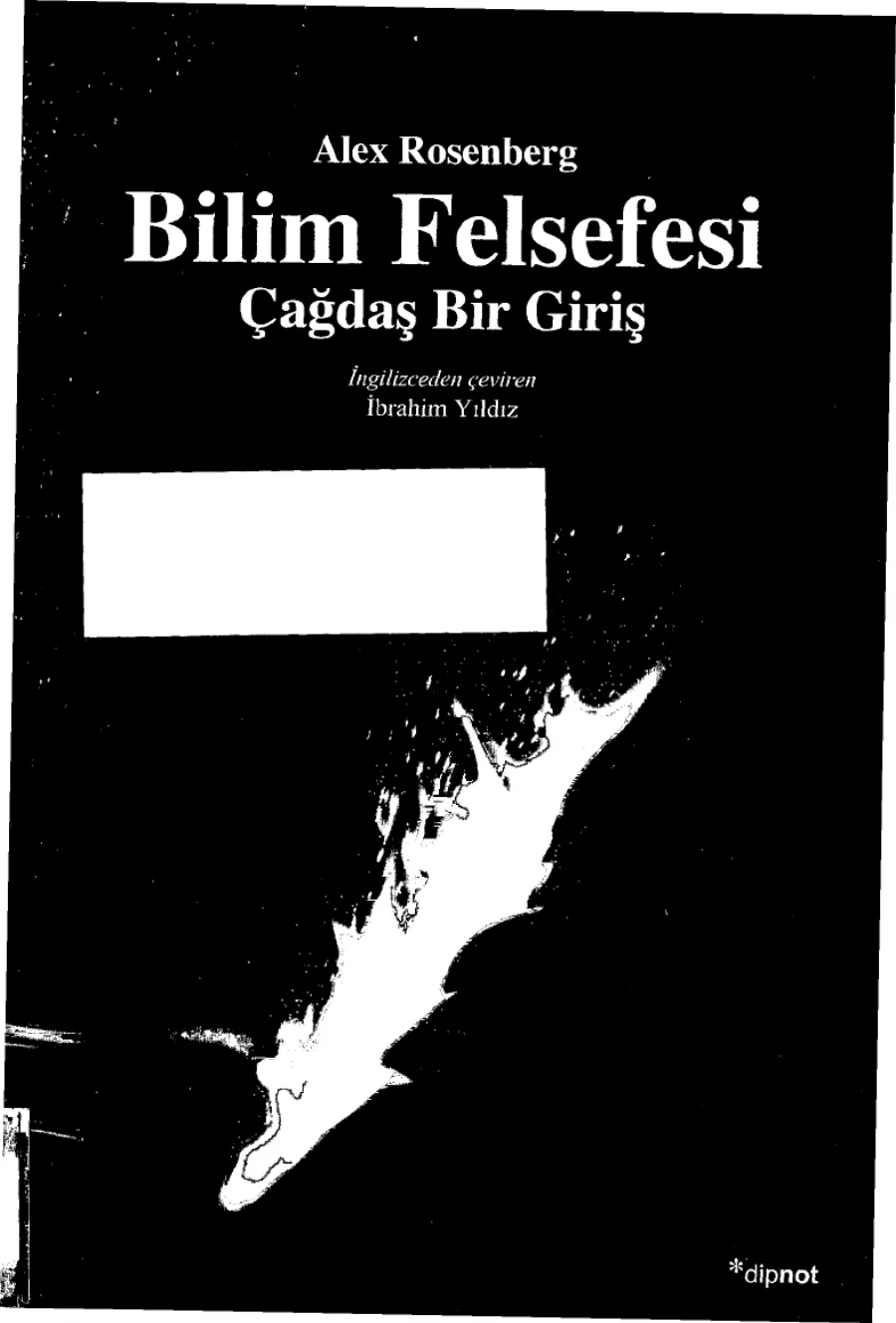 Bilim Felsefesi kapak görseli