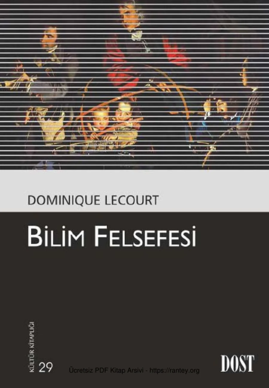 Bilim Felsefesi kapak görseli