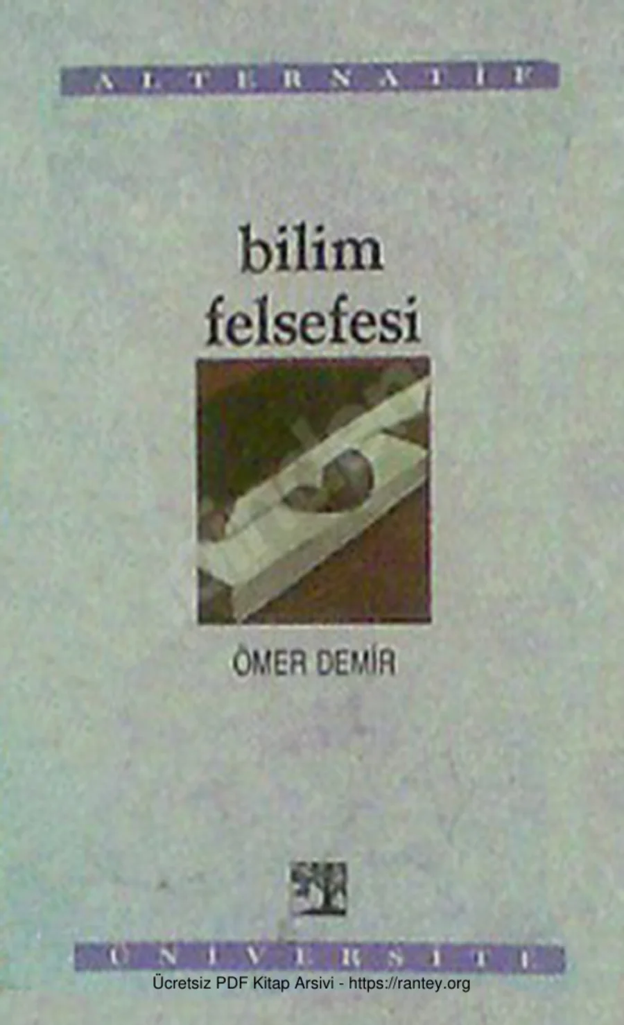 Bilim Felsefesi kapak görseli