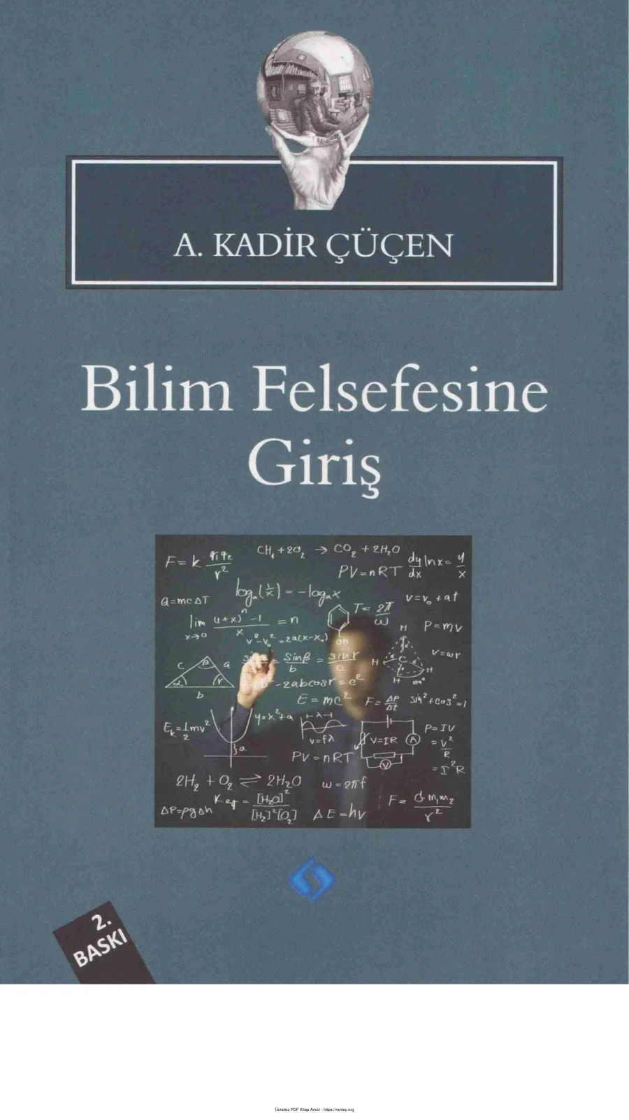 Bilim Felsefesine Giriş kapak görseli