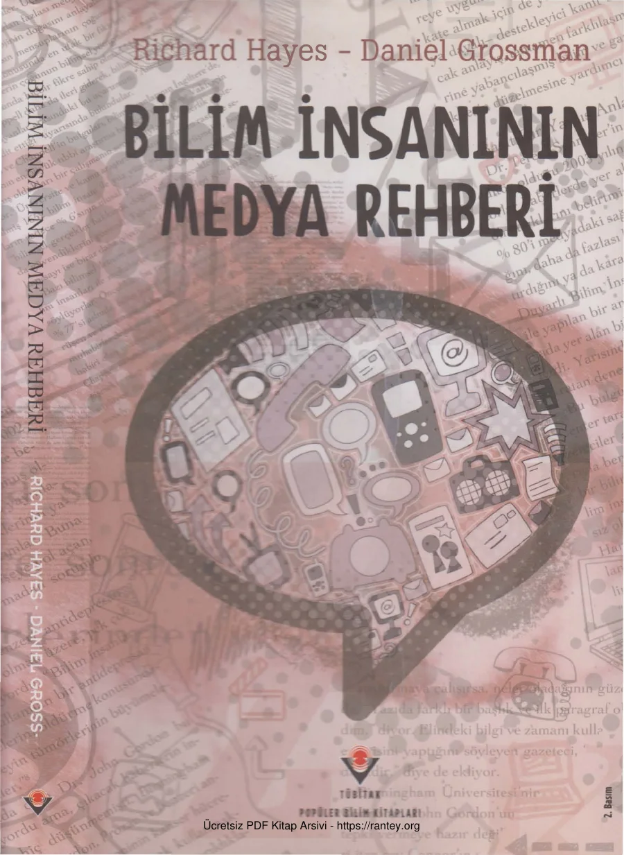 Bilim İnsanının Medya Rahberi kapak görseli