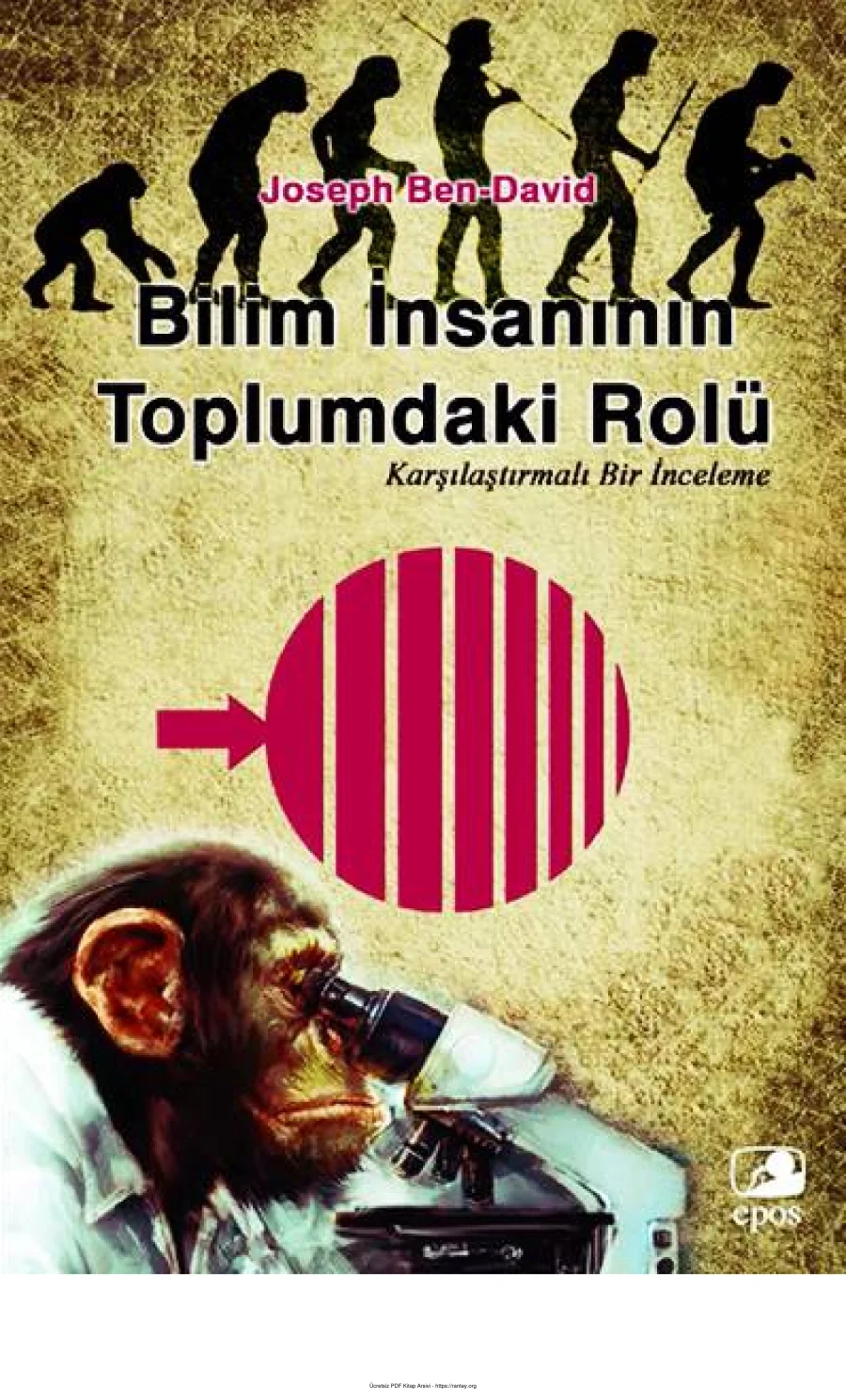 Bilim İnsanının Toplumdaki Rolü kapak görseli
