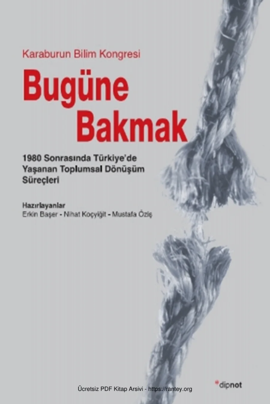 Bilim Kongresi Bugüne Bakmak kapak görseli