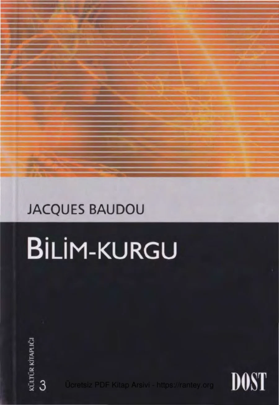Bilim Kurgu kapak görseli