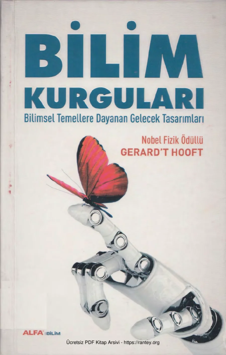 Bilim Kurguları Bilimsel Temellere Dayana Gelecek kapak görseli