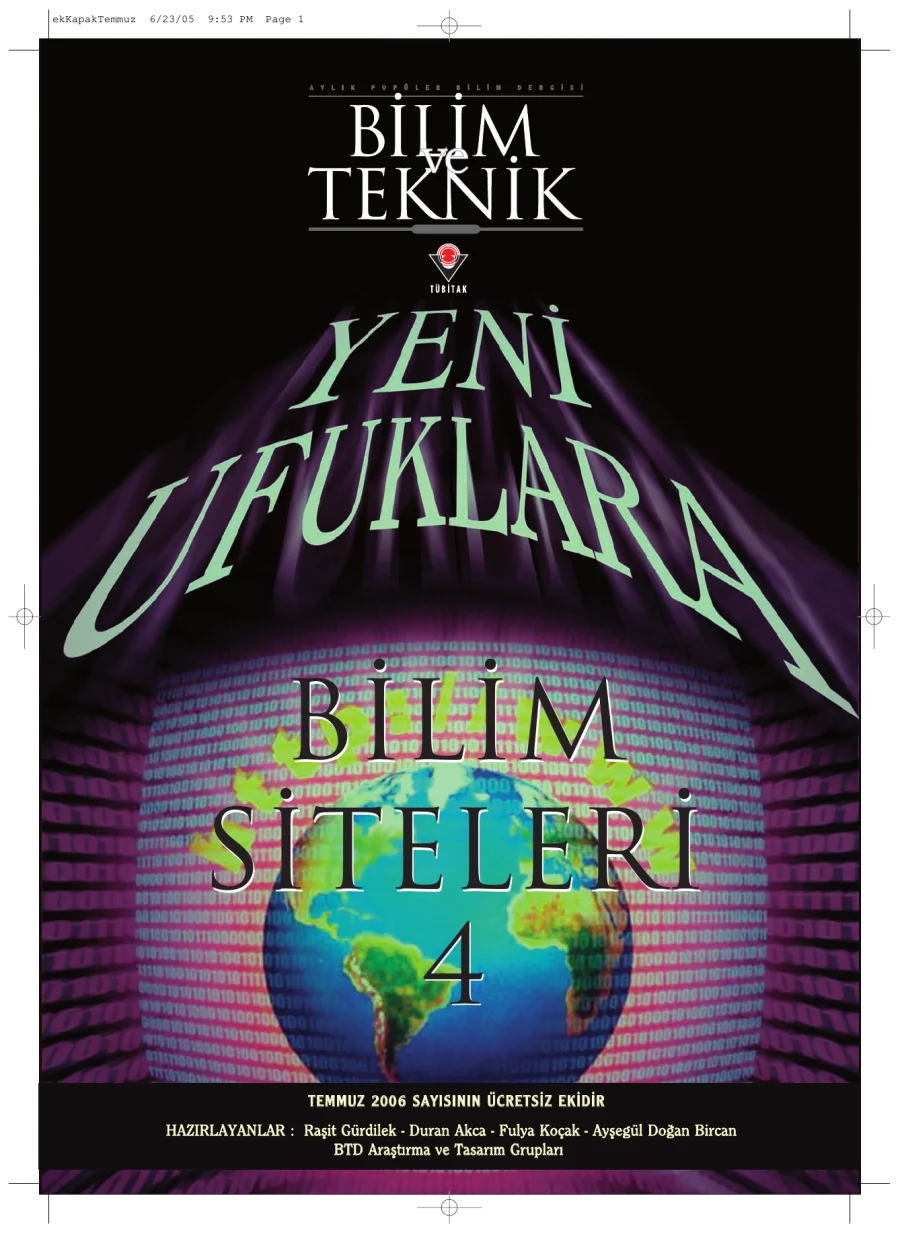 Bilim Siteleri 4 PDF kapak görseli