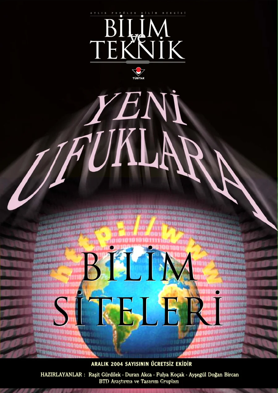 Bilim Siteleri kapak görseli
