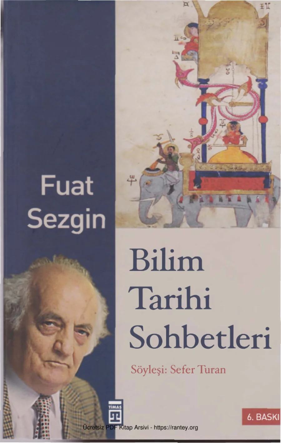 Bilim Tarihi Sohbetleri Timaş Yayınları kapak görseli