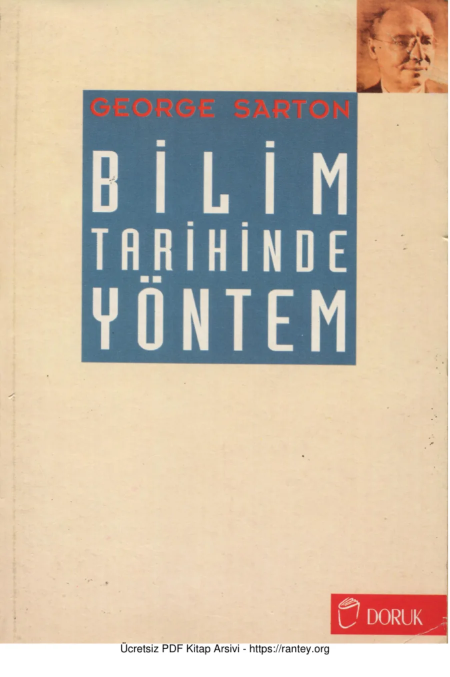Bilim Tarihinde Yöntem kapak görseli