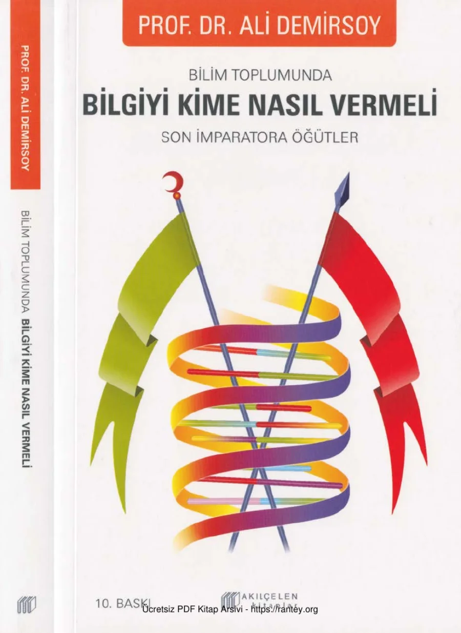 Bilim Toplumunda Bilgiyi Kime Nasıl Vermeli Son İmparatora Öğütler kapak görseli