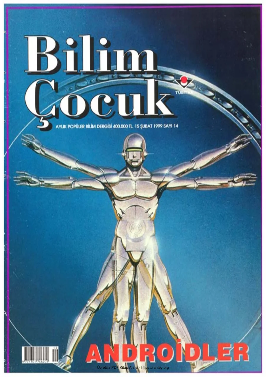 Bilim ve Çocuk Sayı 014 Şubat 1999 kapak görseli