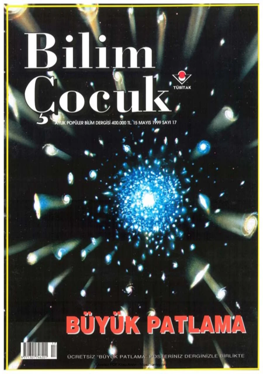Bilim ve Çocuk Sayı 017 Mayıs 1999 kapak görseli