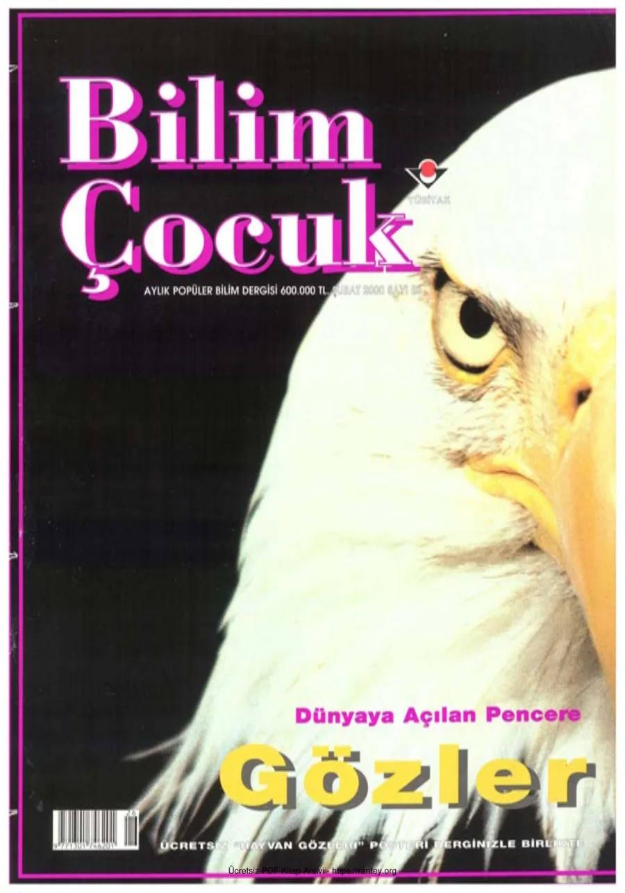 Bilim ve Çocuk Sayı 026 Şubat 2000 kapak görseli