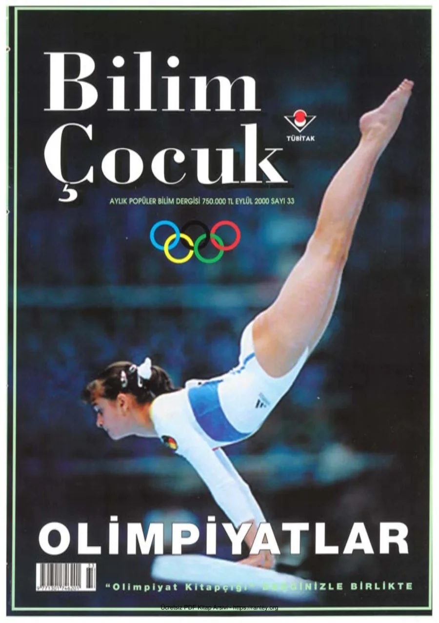 Bilim ve Çocuk Sayı 033 Eylül 2000 kapak görseli