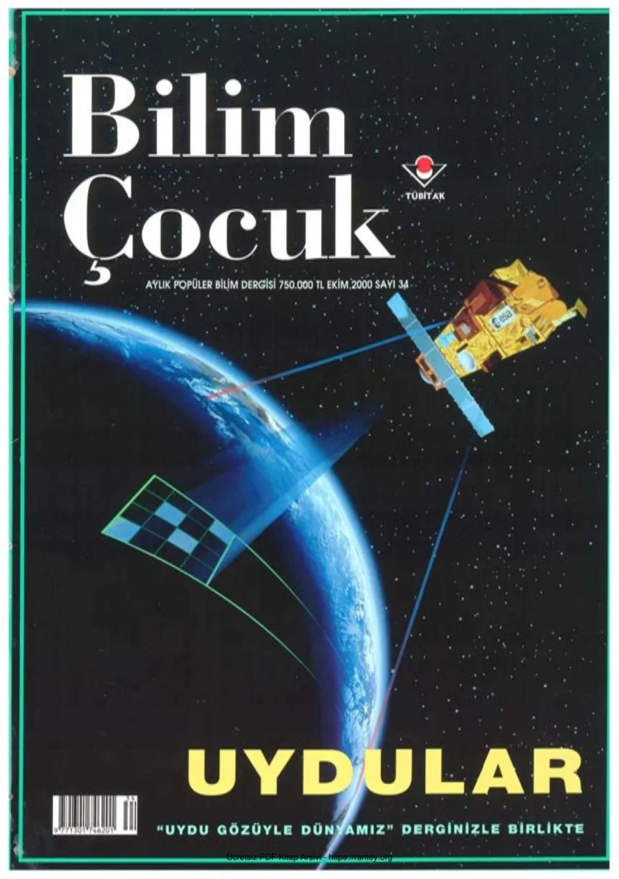 Bilim ve Çocuk Sayı 034 Ekim 2000 kapak görseli