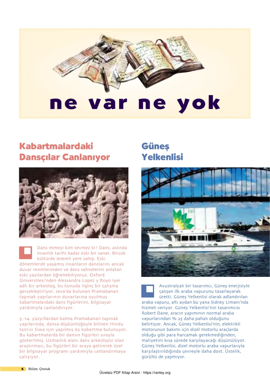 Bilim ve Çocuk Sayı 043 Temmuz 2001 kapak görseli