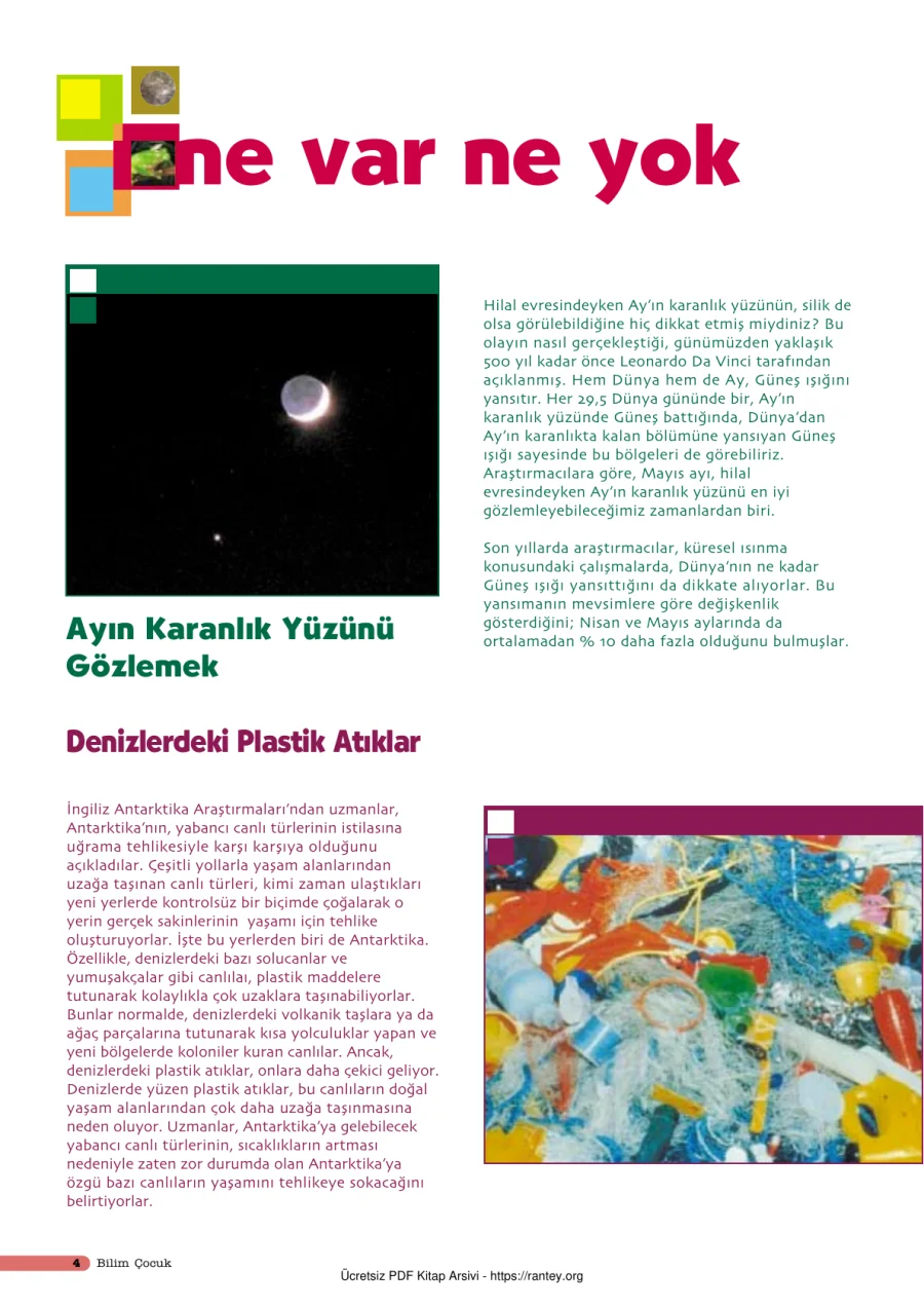 Bilim ve Çocuk Sayı 053 Mayıs 2002 kapak görseli
