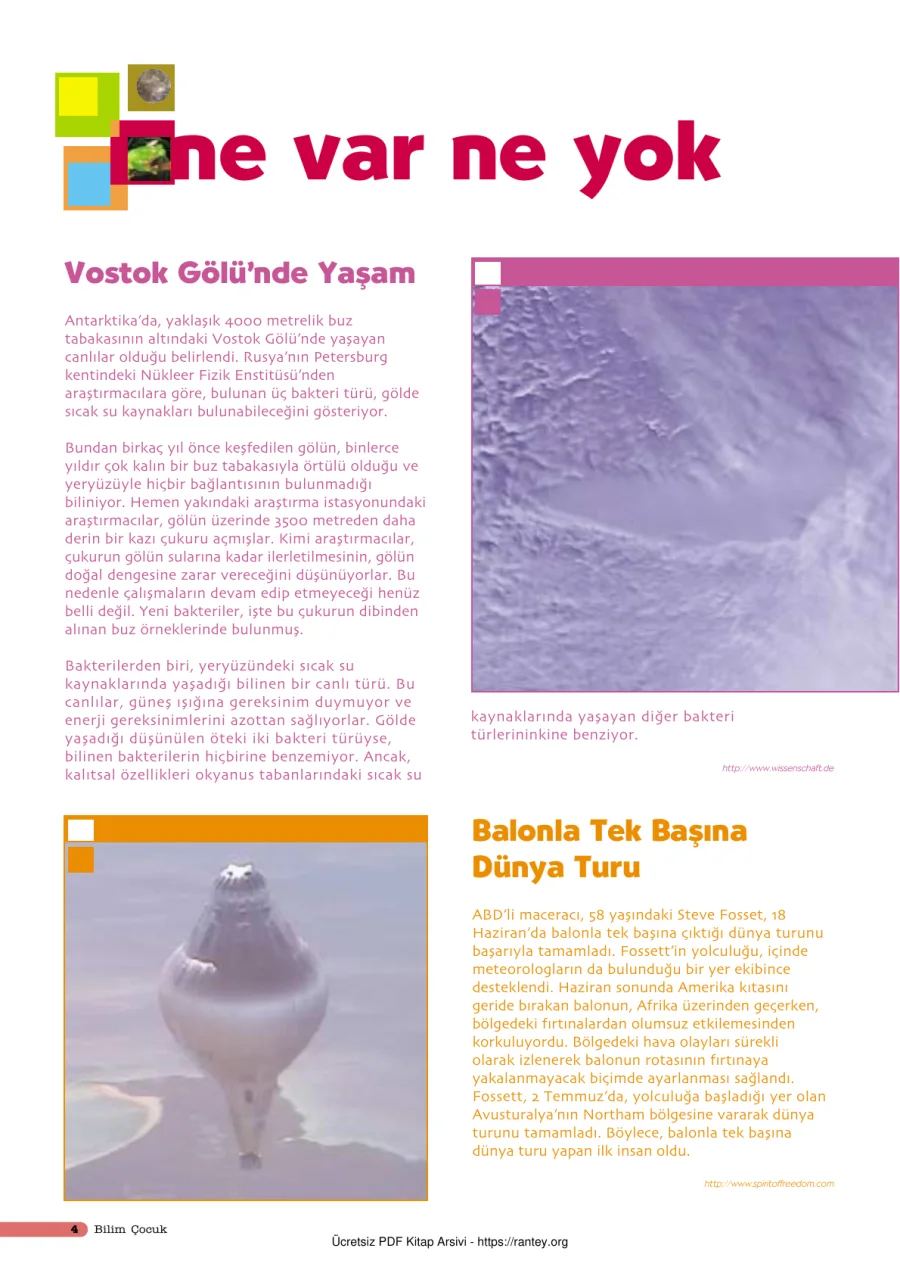Bilim ve Çocuk Sayı 055 Temmuz 2002 kapak görseli