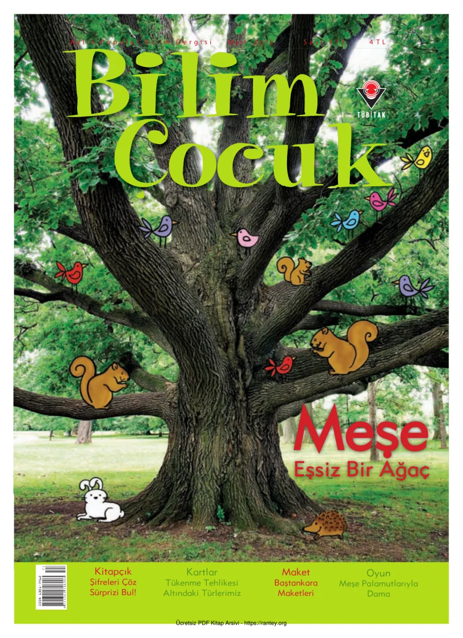 Bilim ve Çocuk Sayı 171 Mart 2012 kapak görseli