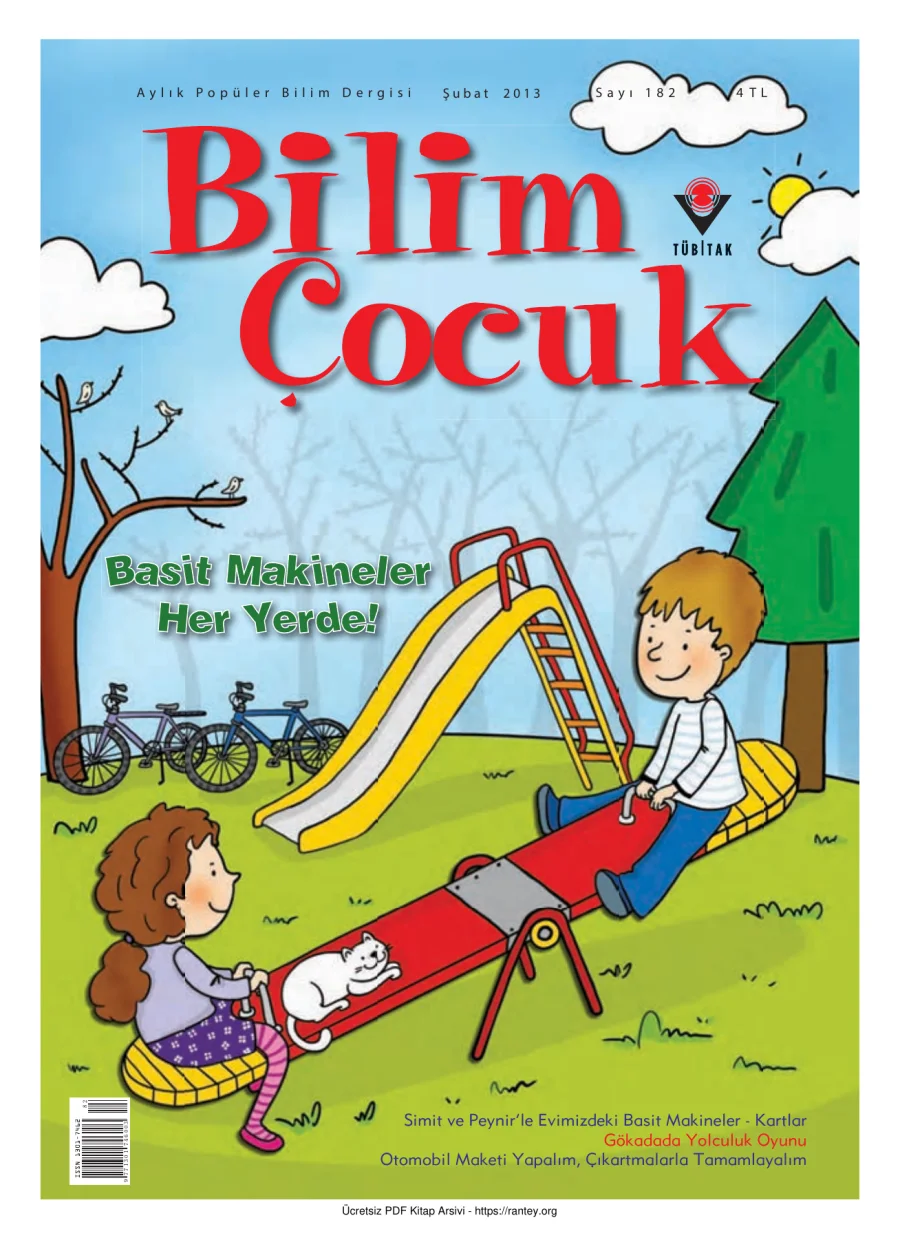 Bilim ve Çocuk Sayı 182 Şubat 2013 kapak görseli
