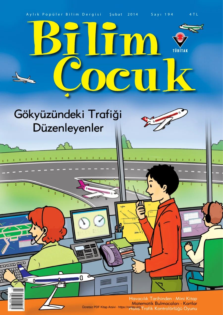 Bilim ve Çocuk Sayı 194 Şubat 2014 kapak görseli