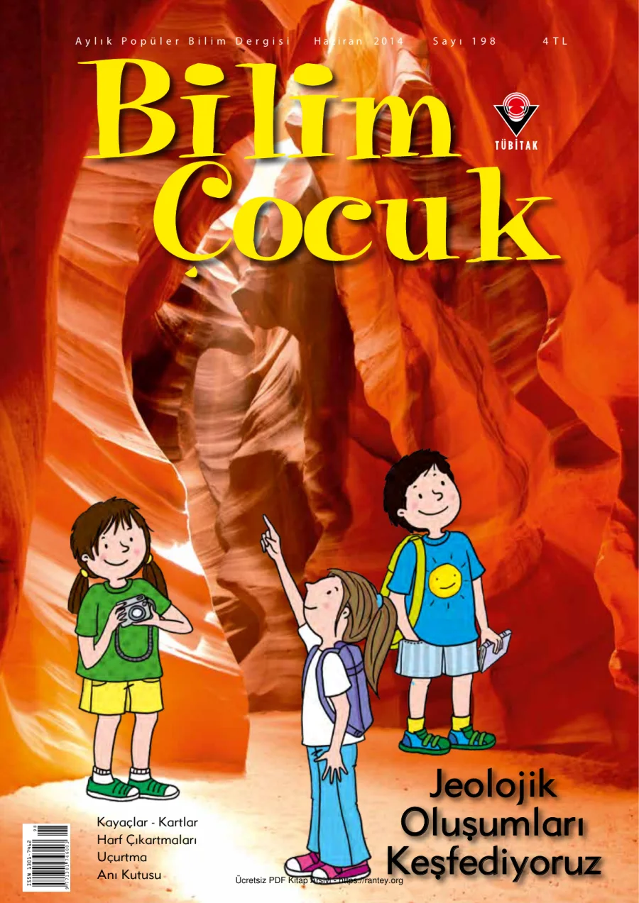 Bilim ve Çocuk Sayı 198 Haziran 2014 kapak görseli